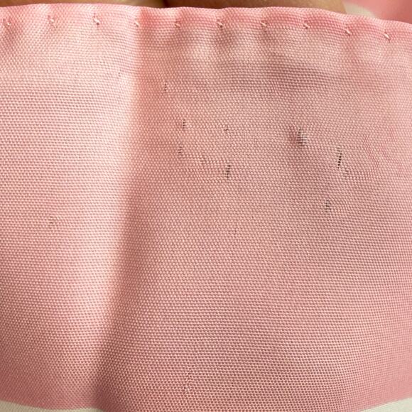 Lot of 4 Vintage Avon Scarfs Made in Italy Assortment Red Pink Blue Polyester - Picture 12 of 16